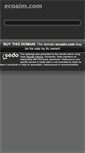 Mobile Screenshot of ecoaim.com